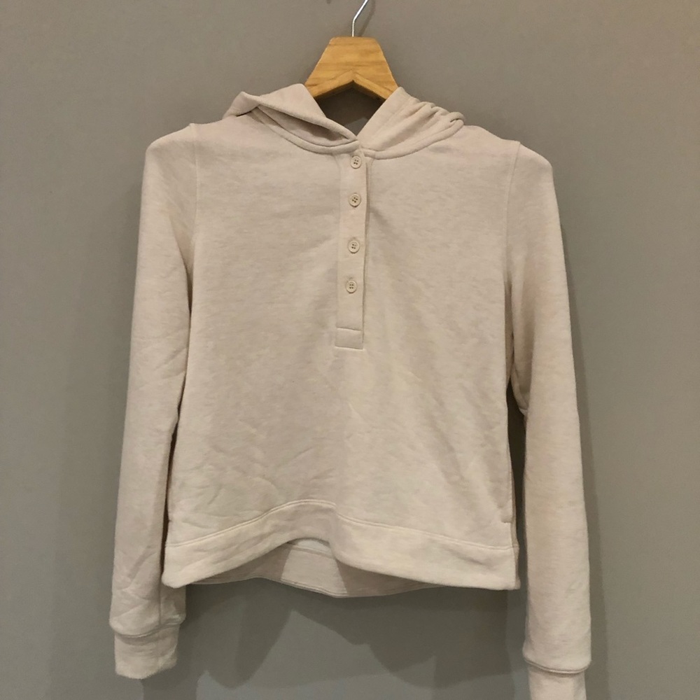 MANDUKA HOODIE WITH POCKETS